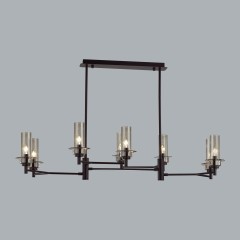 Люстра потолочная E14 Lumion MADONNA 6555/8C