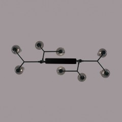 Люстра потолочная E14 Lumion MADONNA 6555/8C