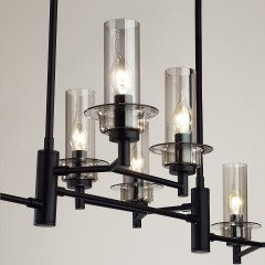 Люстра потолочная E14 Lumion MADONNA 6555/8C