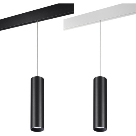 358636 Трековый светодиодный управляемый пультом светильник Novotech Flum CRI90+ 3000-6500К 1500Лм 38° 20W