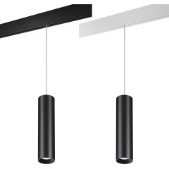 358636 Трековый светодиодный управляемый пультом светильник Novotech Flum CRI90+ 3000-6500К 1500Лм 38° 20W