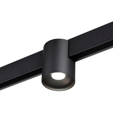 Трековый светильник диммируемый со сменой цв.температуры, пульт ДУ/Tuya Smart Life IP20 LED 10W 48V 3000-6000K Novotech FLUM 359517