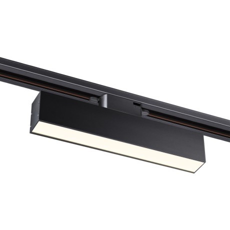 Трехжильный однофазный трековый светодиодный светильник Novotech ITER 358849 1500лм 18Вт