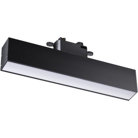 Трехжильный однофазный трековый светодиодный светильник Novotech ITER 358849 1500лм 18Вт