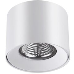 Накладной потолочный светильник Novotech 357955 RECTE светодиодный LED 10W
