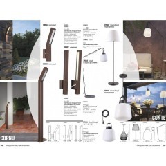 Уличный наземный светильник Novotech 358058 CORNU IP65 светодиодный LED 8W