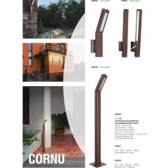 Уличный наземный светильник Novotech 358058 CORNU IP65 светодиодный LED 8W