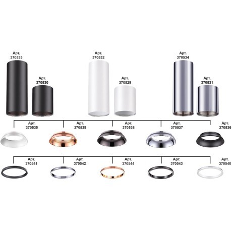 Накладной потолочный светильник Novotech 370530 UNITE под лампу 1xGU10 50W