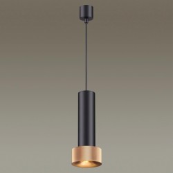 Подвесной светильник цилиндр Odeon Light 4741/5L AFRA под лампу 1xGU10 5W