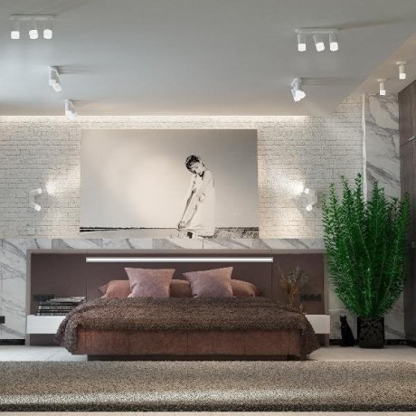 Спот настенный Novotech 370738 FLAX под лампу 1xGU10 2*9W