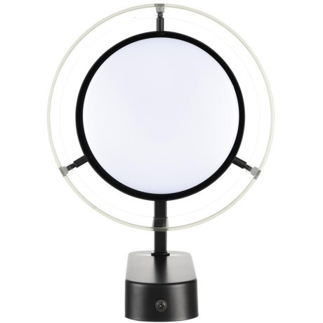 8232/1W COMFI черный/прозрачный, металл/стекло Бра LED GX70 1*10W 220V NATALINA