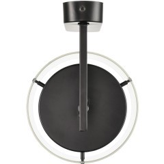 8232/1W COMFI черный/прозрачный, металл/стекло Бра LED GX70 1*10W 220V NATALINA