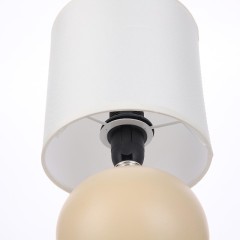 8224/1T CLASSI LN25 желтый, керамика/текстиль Настольная лампа E14 1*40W 220V OCTAVIA