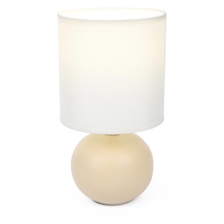 8224/1T CLASSI LN25 желтый, керамика/текстиль Настольная лампа E14 1*40W 220V OCTAVIA