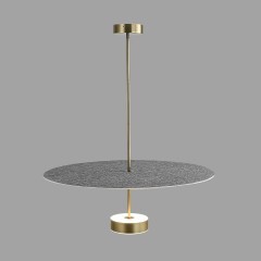 Потолочный светильник LED 3000K Odeon Light FELT 7035/20CL