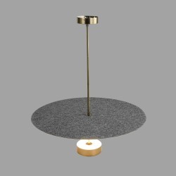 Потолочный светильник LED 3000K Odeon Light FELT 7035/20CL