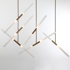 Люстра потолочная Odeon Light 4306/2 Soho под лампы 2xG9 2*40W