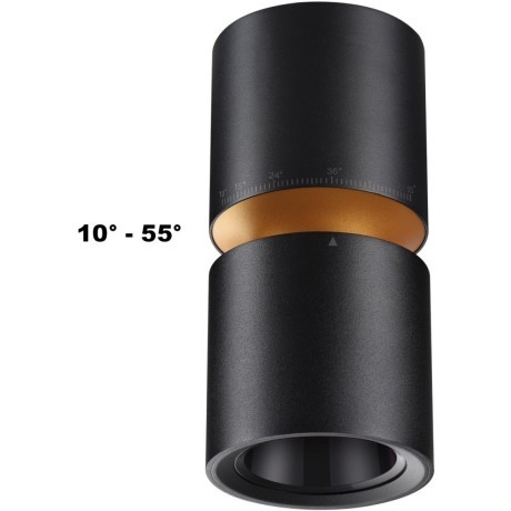 Светильник накладной светодиодный LED 10W/3W 3000K 1090Лм Novotech ARISTO 359338