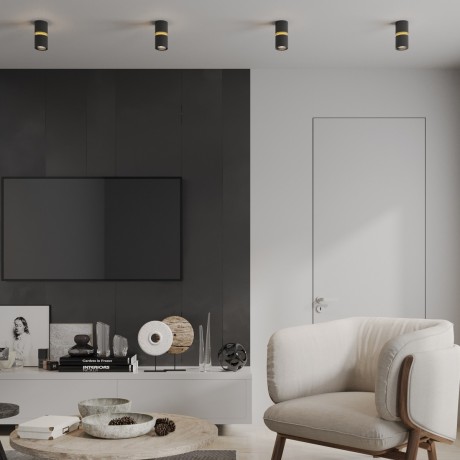 Светильник накладной светодиодный LED 10W/3W 3000K 1090Лм Novotech ARISTO 359338