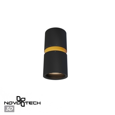 Светильник накладной светодиодный LED 10W/3W 3000K 1090Лм Novotech ARISTO 359338