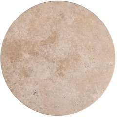 6625/15WL HIGHTECH ODL24 бежевый/металл/травертин Настенный светильник IP20 LED 15W 3000K 220V TRAVERTINO