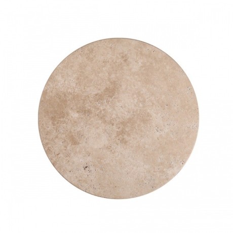 6625/15WL HIGHTECH ODL24 бежевый/металл/травертин Настенный светильник IP20 LED 15W 3000K 220V TRAVERTINO