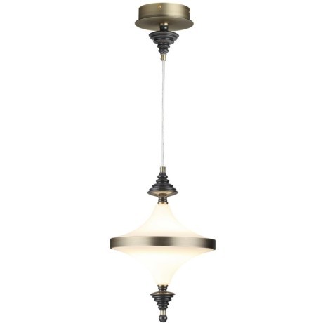 5404/23L L-VISION ODL_EX25 97 бронзов.брашированн./черный/стекло/керамика Подвес LED 23W 3000K ULA