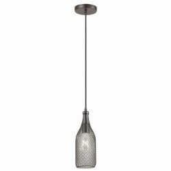 Подвесной светильник с 1 плафоном Odeon Light 3353/1 BOTTLE под лампу 1xE27 60W