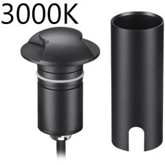 Встраиваемый грунтовый светильник IP67 LED 3W 3000K 12V/24V Odeon Light WALD (нужен драйвер 357781/357782) 6662/2GL3