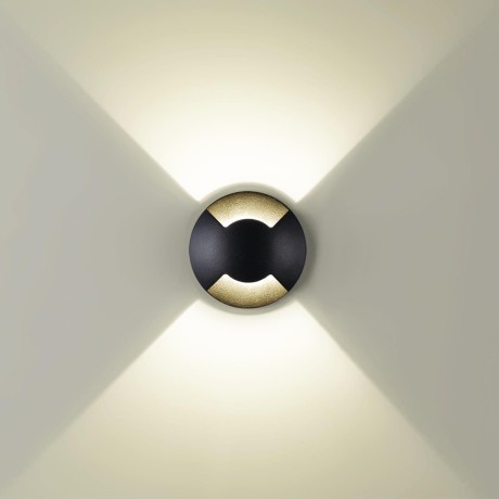 Встраиваемый грунтовый светильник IP67 LED 3W 3000K 12V/24V Odeon Light WALD (нужен драйвер 357781/357782) 6662/2GL3