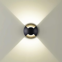 Встраиваемый грунтовый светильник IP67 LED 3W 3000K 12V/24V Odeon Light WALD (нужен драйвер 357781/357782) 6662/2GL3