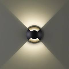 Встраиваемый грунтовый светильник IP67 LED 3W 3000K 12V/24V Odeon Light WALD (нужен драйвер 357781/357782) 6662/2GL3