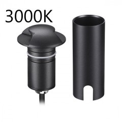 Встраиваемый грунтовый светильник IP67 LED 3W 3000K 12V/24V Odeon Light WALD (нужен драйвер 357781/357782) 6662/2GL3
