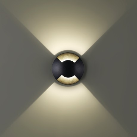 Встраиваемый грунтовый светильник IP67 LED 3W 3000K 12V/24V Odeon Light WALD (нужен драйвер 357781/357782) 6662/2GL3