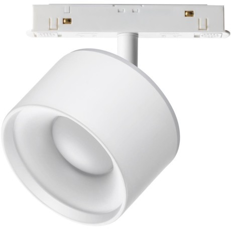 358979 Трековый светодиодный светильник с переключением цветности Novotech Flum CRI90+ 3000;4000;6000К 1100Лм 120° 12W вниз + 3W вверх