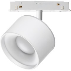 358979 Трековый светодиодный светильник с переключением цветности Novotech Flum CRI90+ 3000;4000;6000К 1100Лм 120° 12W вниз + 3W вверх