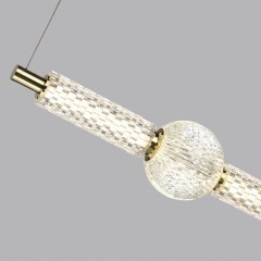 Подвес ODEON LIGHT CRYSTAL 5008/28L