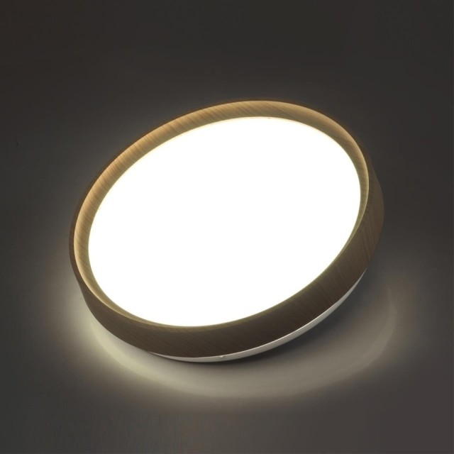 Настенно-потолочный светильник Sonex 7603/EL WOODI IP43 светодиодный LED 72W