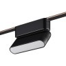 359466 Трековый ременный светодиодный SMART светильник c доп. механическим перекл. цветности Novotech EASY CRI90+ 3000-6000К 230Лм 110° 6W TUYA, Алиса, Wi-Fi
