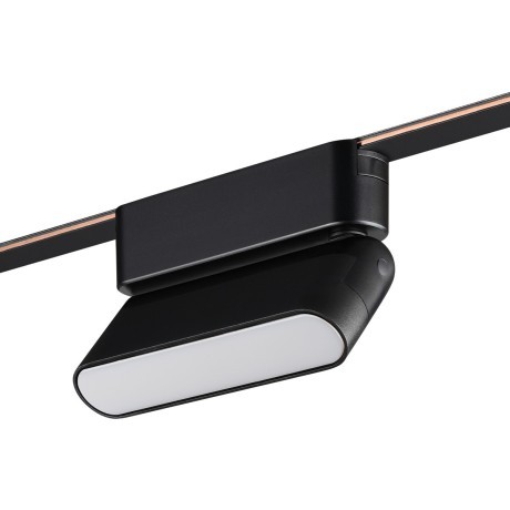 359466 Трековый ременный светодиодный SMART светильник c доп. механическим перекл. цветности Novotech EASY CRI90+ 3000-6000К 230Лм 110° 6W TUYA, Алиса, Wi-Fi