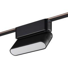 359466 Трековый ременный светодиодный SMART светильник c доп. механическим перекл. цветности Novotech EASY CRI90+ 3000-6000К 230Лм 110° 6W TUYA, Алиса, Wi-Fi