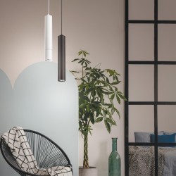 Подвесной светильник цилиндр Novotech 370403 PIPE под лампу 1xGU10 50W