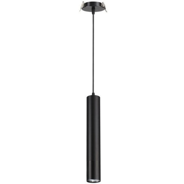 Подвесной светильник цилиндр Novotech 370403 PIPE под лампу 1xGU10 50W