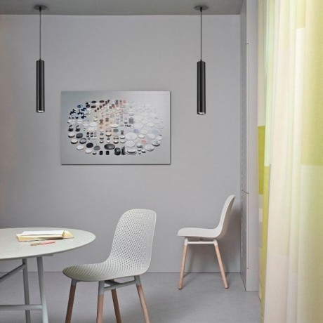 Подвесной светильник цилиндр Novotech 370403 PIPE под лампу 1xGU10 50W