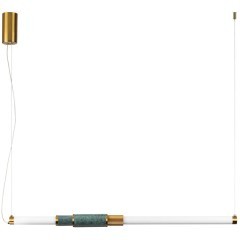 Подвесной светильник Odeon Light (ВЕРТ. И ГОРИЗОНТ.) LED 14W 3000K MARMI 4360/14L