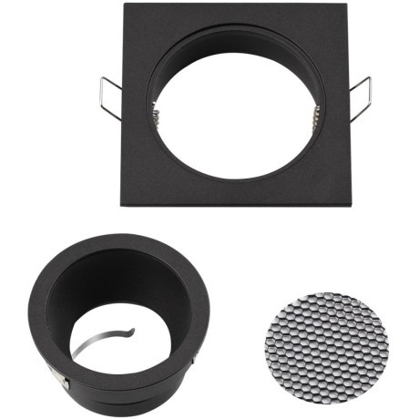 Светильник встраиваемый GU10 Novotech MORUS 371002