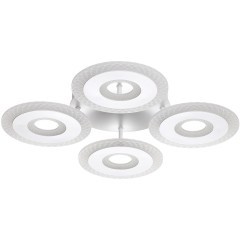 8016/70CL Потолочный светильник Lumion LEDIO LED 70W Ra85 Lm5200 220V 3000-6000K VANDY