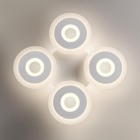 8016/70CL Потолочный светильник Lumion LEDIO LED 70W Ra85 Lm5200 220V 3000-6000K VANDY