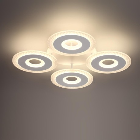 8016/70CL Потолочный светильник Lumion LEDIO LED 70W Ra85 Lm5200 220V 3000-6000K VANDY