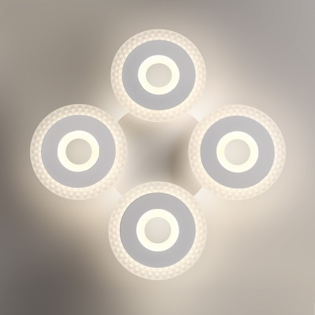 8016/70CL Потолочный светильник Lumion LEDIO LED 70W Ra85 Lm5200 220V 3000-6000K VANDY